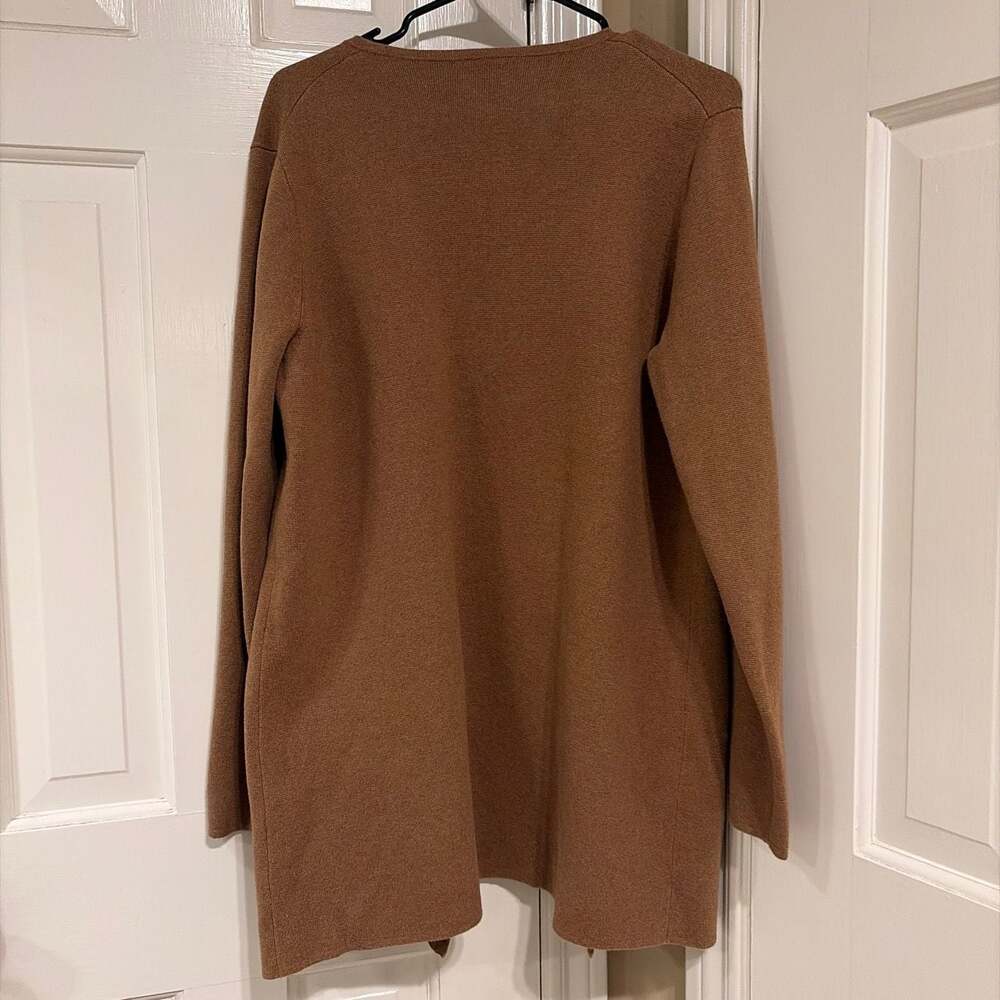J.Crew Vanessa Sweater-Jacket in Brown - Picture 2 of 8